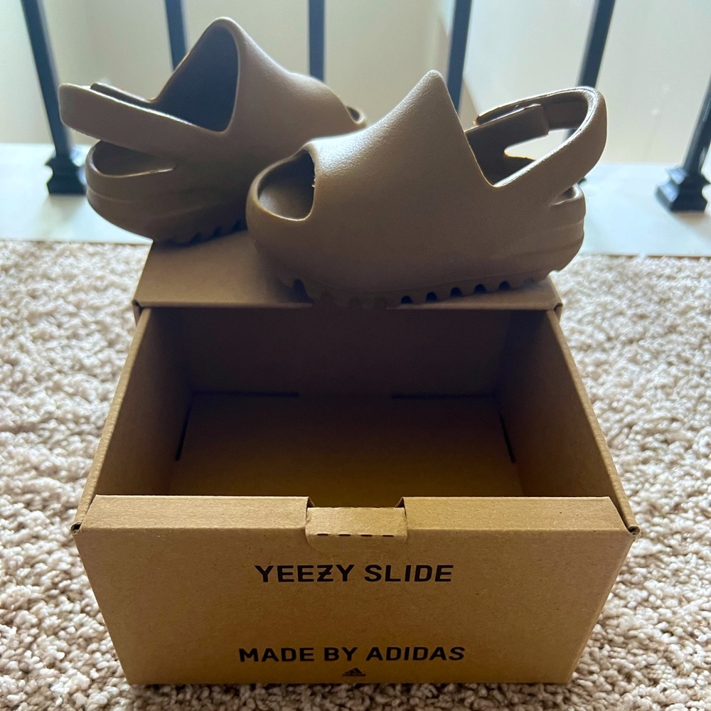 Baby Yeezy slides